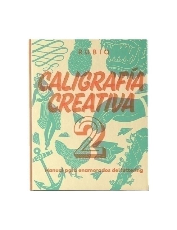 Cuaderno Rubio Caligrafia Creativa 2