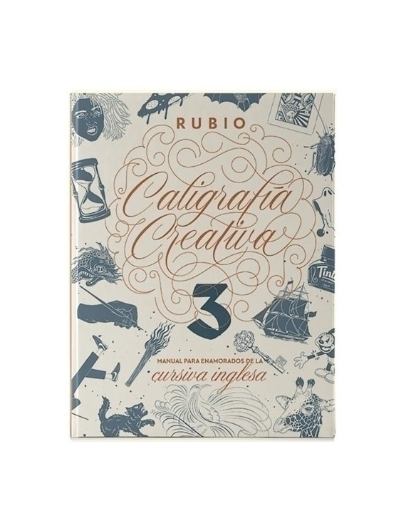 Cuaderno Rubio Caligrafia Creativa 3