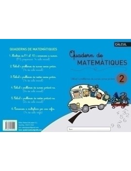 Cuaderno Rebost (Cat) Matematiques 2