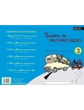 Cuaderno Rebost (Cat) Matematiques 3
