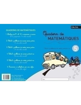 Cuaderno Rebost (Cat) Matematiques 5