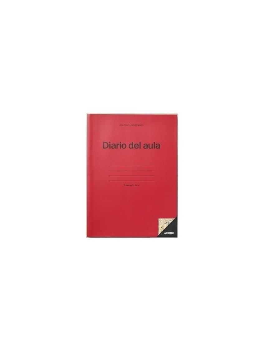 Cuaderno Prof. Additio Diario Del Aula