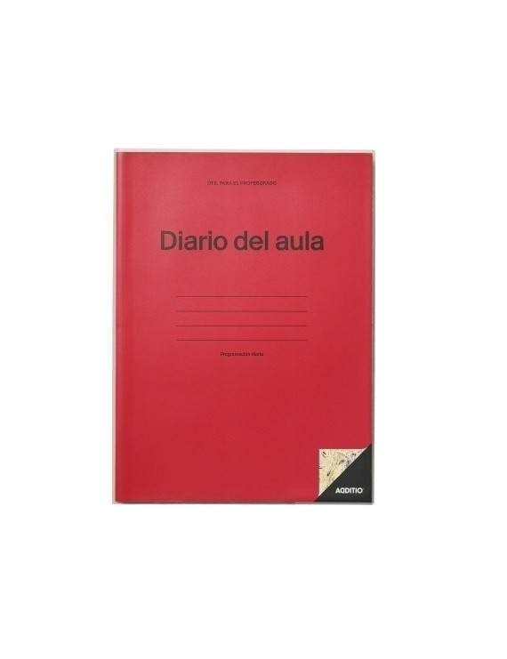 Cuaderno Prof. Additio Diario Del Aula