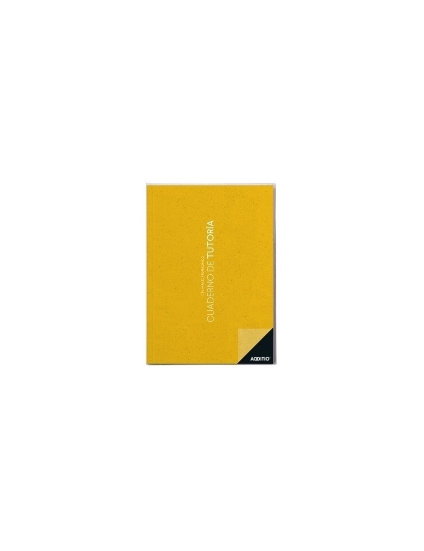 Cuaderno Profesor Additio Tutoria A4