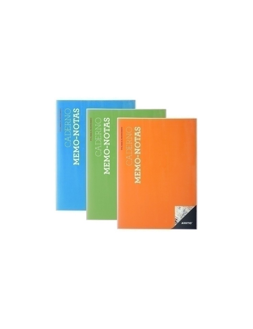 Cuaderno Profesor Additio Memo-Not.A4 Ga