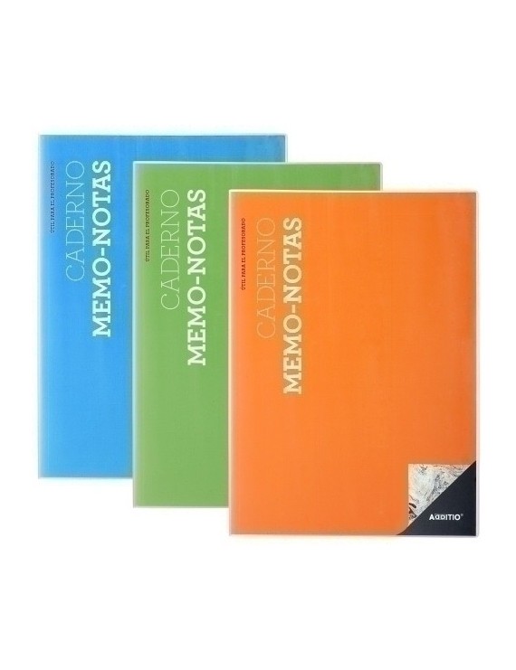 Cuaderno Profesor Additio Memo-Not.A4 Ga