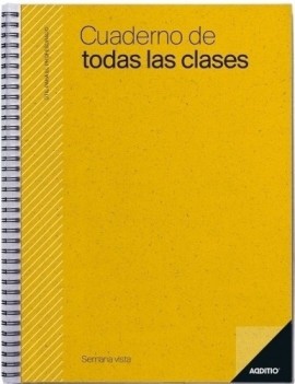 Cuaderno Profesor Additio Todas Las Clas