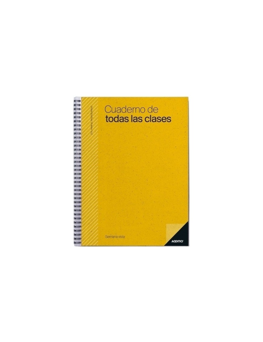 Cuaderno Profesor Additio Todas Las Clas