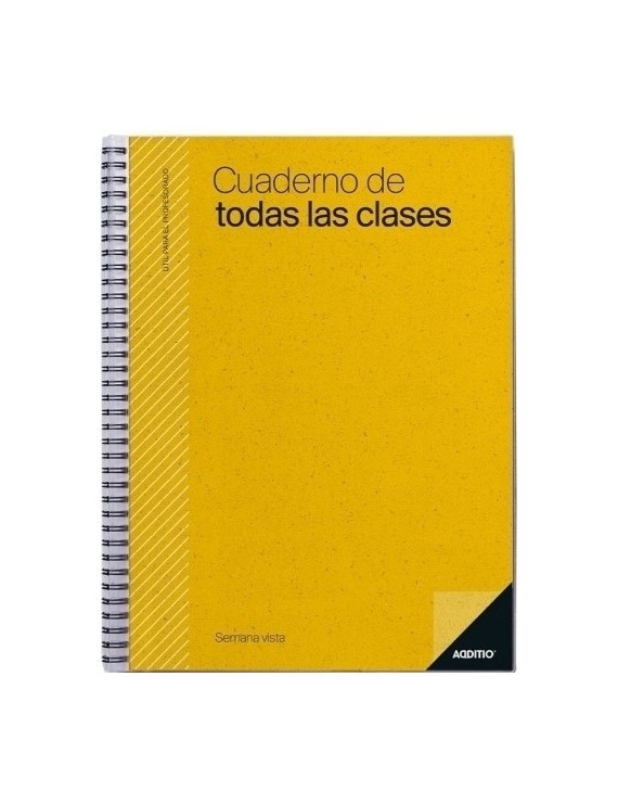 Cuaderno Profesor Additio Todas Las Clas