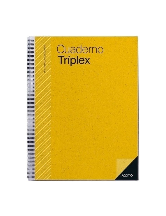 Cuaderno Profesor Additio Triplex 225X31