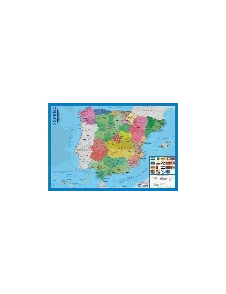 Lamina Escolar Erik Mapa España