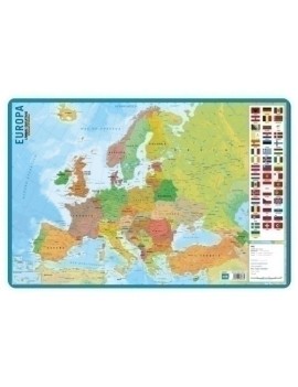 Lamina Escolar Erik Mapa De Europa