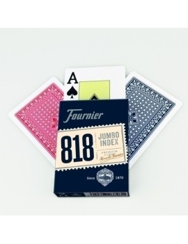 Baraja Nº 818  55 Cartas Poker