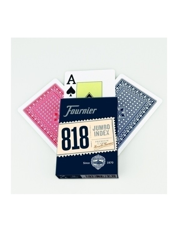 Baraja Nº 818  55 Cartas Poker