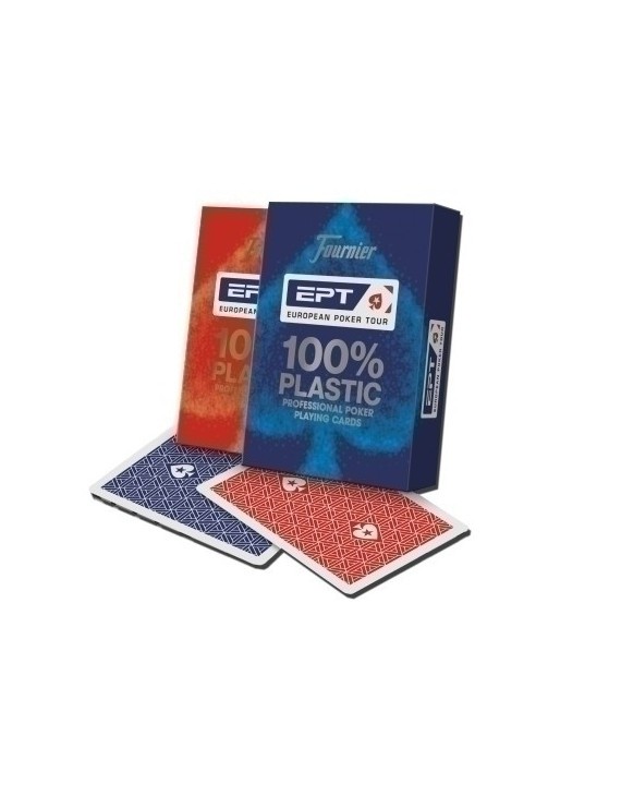 Baraja Poker Plast. European Poker Tour