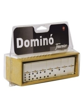 Juego Domino Caja Plastico