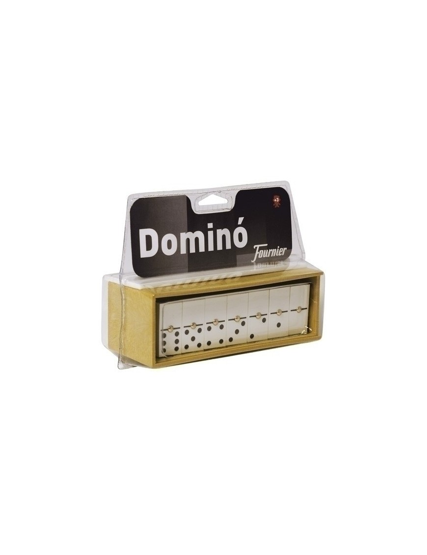 Juego Domino Caja Plastico