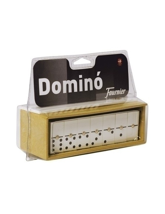Juego Domino Caja Plastico