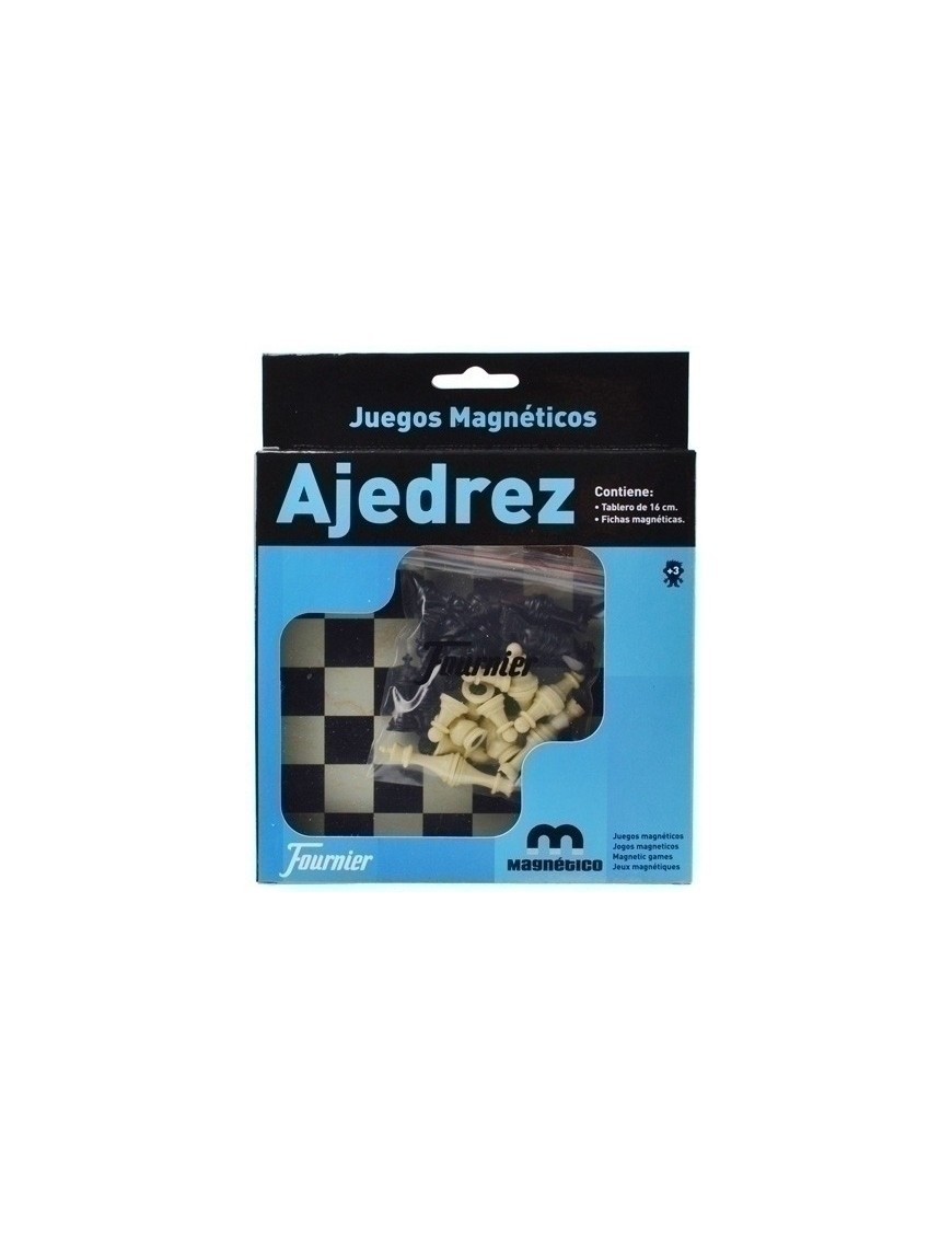 Juego Magnetico Ajedrez 16 Cmts