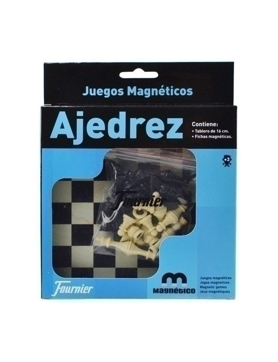 Juego Magnetico Ajedrez 16 Cmts