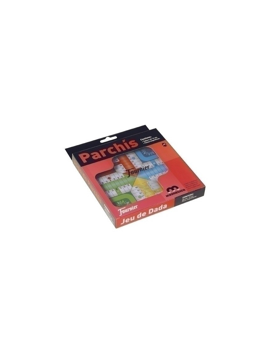 Juego Magnetico Parchis 16 Cmts