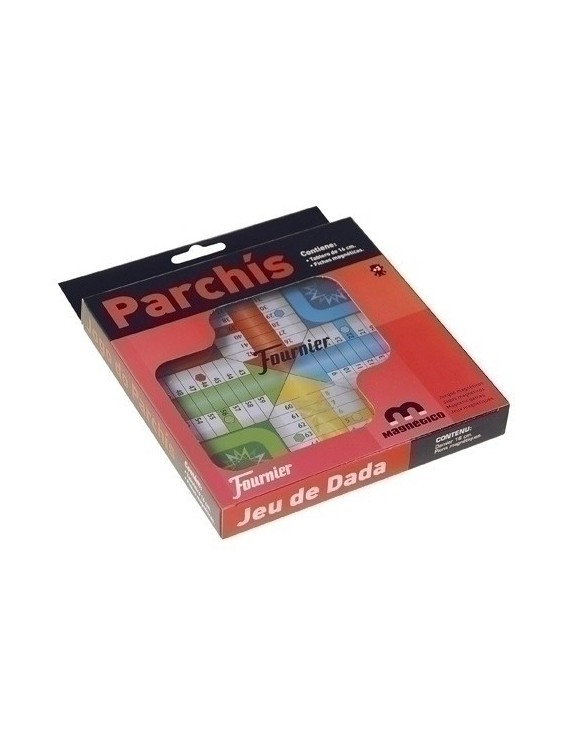 Juego Magnetico Parchis 16 Cmts