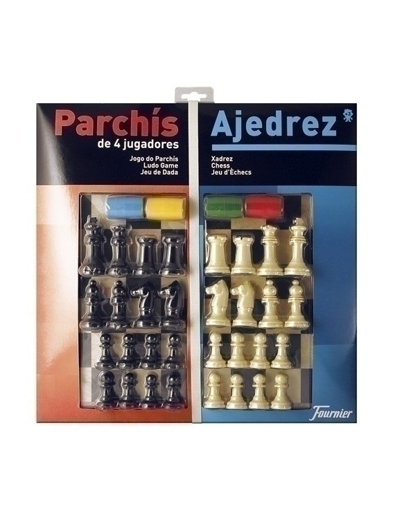 Juego Parchis Ajedrez 40 Cmt + Accesorio