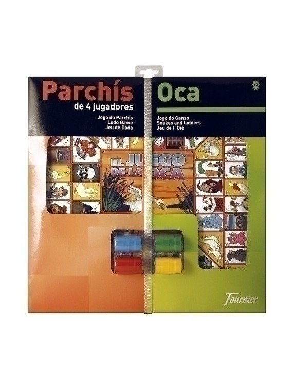 Juego Parchis Oca 40X40 Con Accesorios