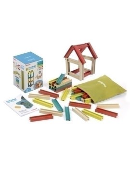 Juego Ed.Miniland Eco Beams Building Set