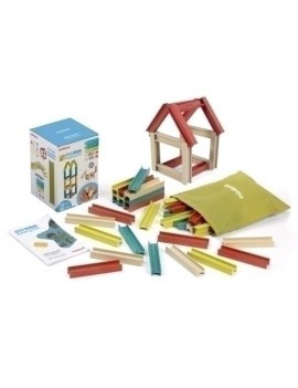 Juego Ed.Miniland Eco Beams Building Set