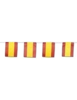 Banderas Papel Española B-50 Mts