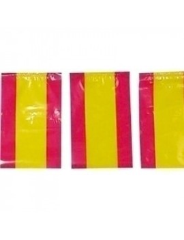 Banderas Plastico Española B-50 Mts