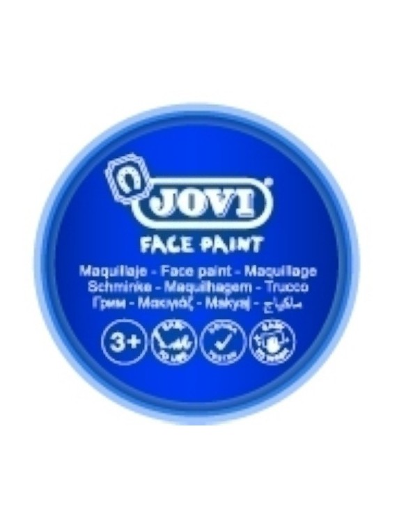 Maquill.Jovi Crema Bote 8 Ml Cj.6 Azul