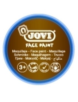 Maquill.Jovi Crema Bote 8 Ml Cj.6 Marron