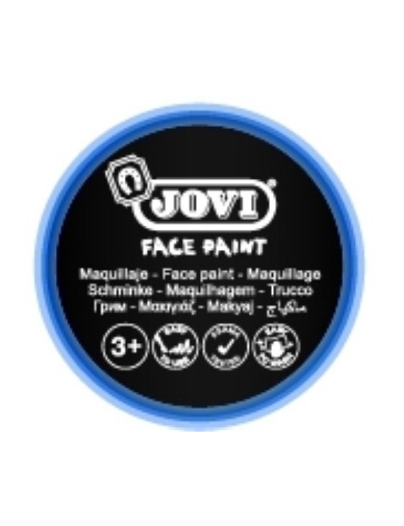 Maquill.Jovi Crema Bote 8 Ml Cj.6 Negro