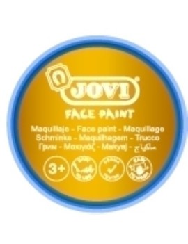 Maquill.Jovi Crema Bote 8 Ml Cj.6 Oro