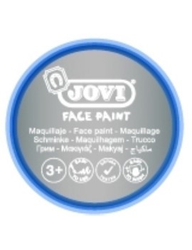 Maquill.Jovi Crema Bote 8 Ml Cj.6 Plata