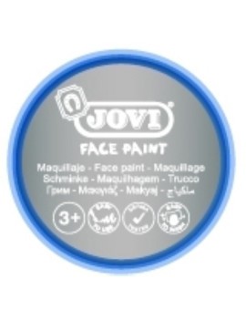 Maquill.Jovi Crema Bote 8 Ml Cj.6 Plata