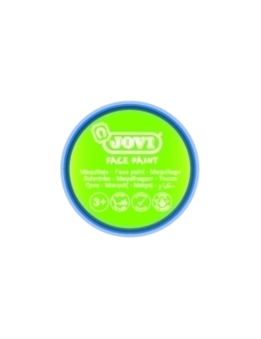 Maquill.Jovi Crema Bote 8 Ml Cj.6 Verde