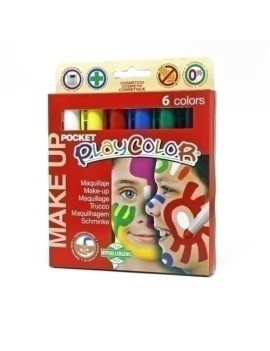 Maquill.Playcolor Basic Pocket 6 Ud.