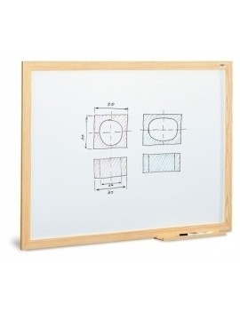 Pizarra Blanca Estratificada 70X95