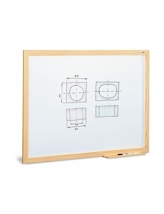 Pizarra Blanca Estratificada 70X95