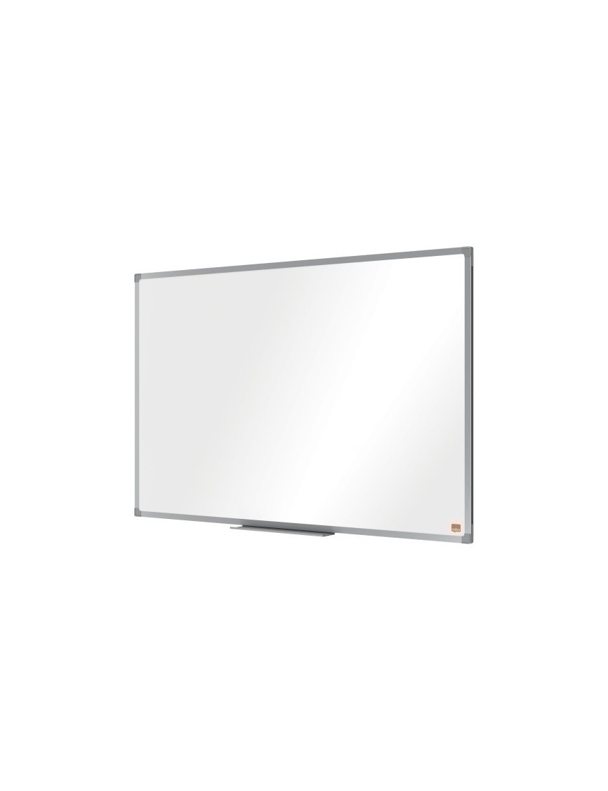 PIZARRA BLANCA MAGNETICA VITRIFICADA MARCO ALUMINIO 90x60 cm al mejor  precio y Envio Gratis