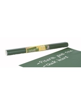 Pizarra Verde Rollo Adhesivo Apli 50X200