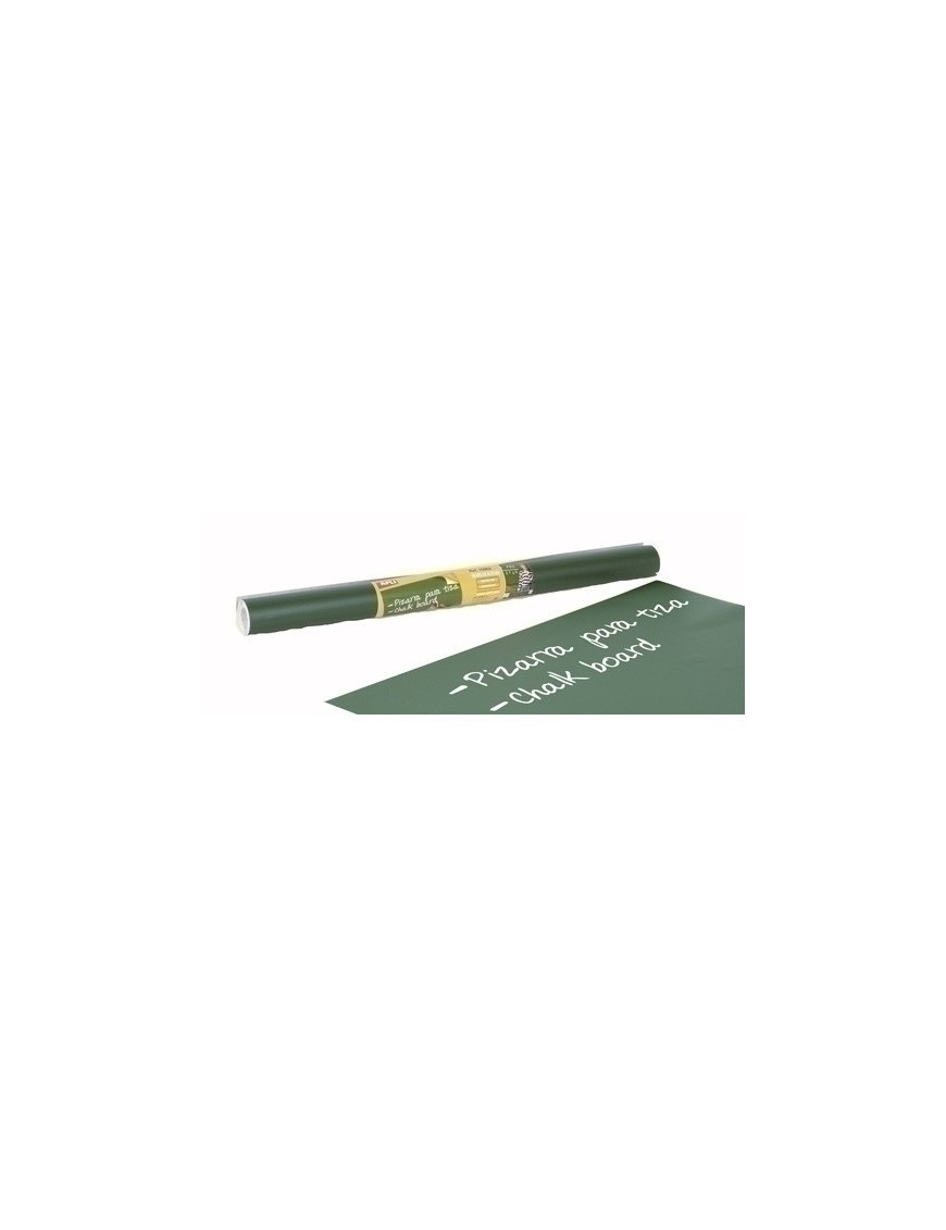 Pizarra Verde Rollo Adhesivo Apli 50X200