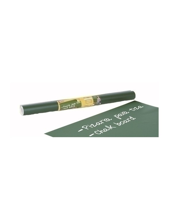 Pizarra Verde Rollo Adhesivo Apli 50X200