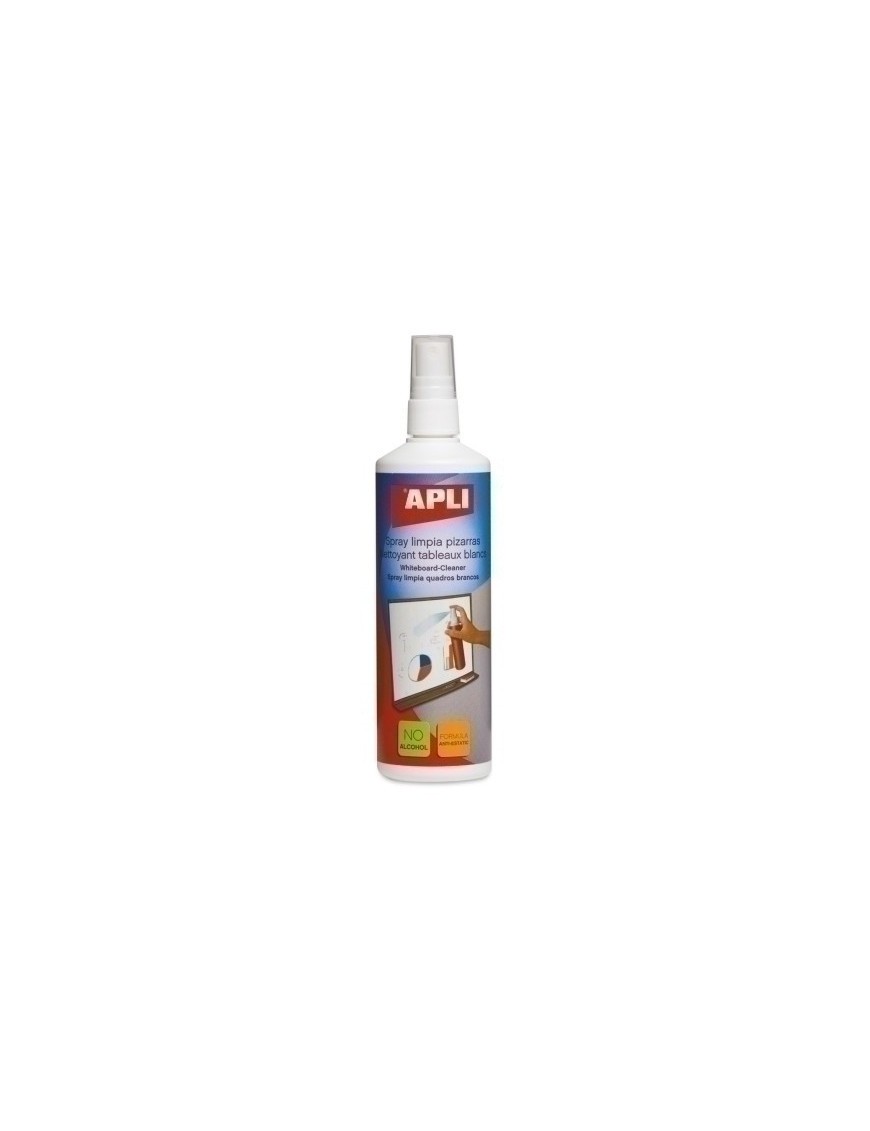 Spray De Limpieza Apli Pizarra 250Ml