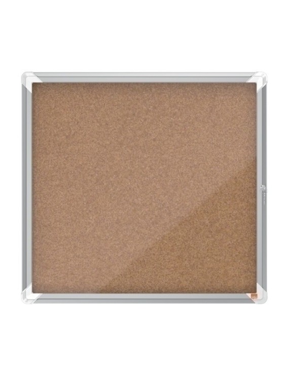 Vitrina Nobo Interior Corcho 6H A4