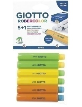 Portatizas Giotto Blister 5 + 1 Uds.