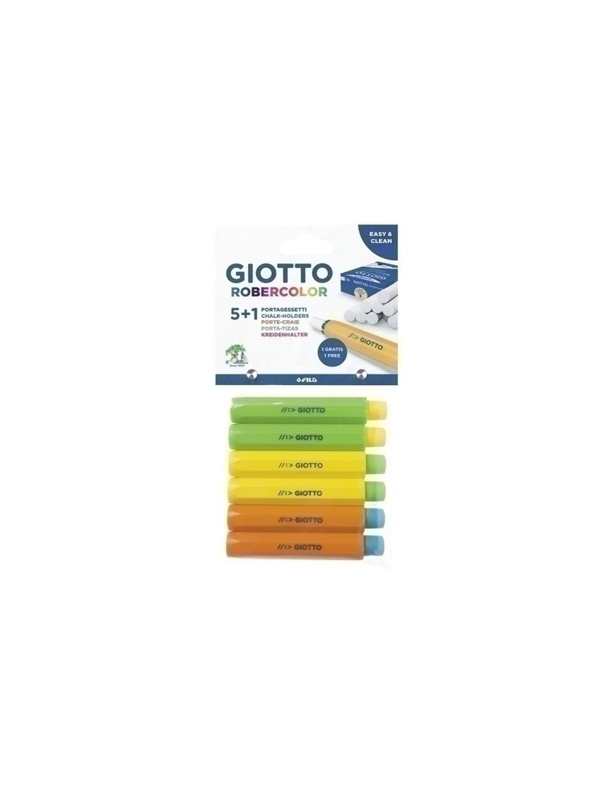 Portatizas Giotto Blister 5 + 1 Uds.